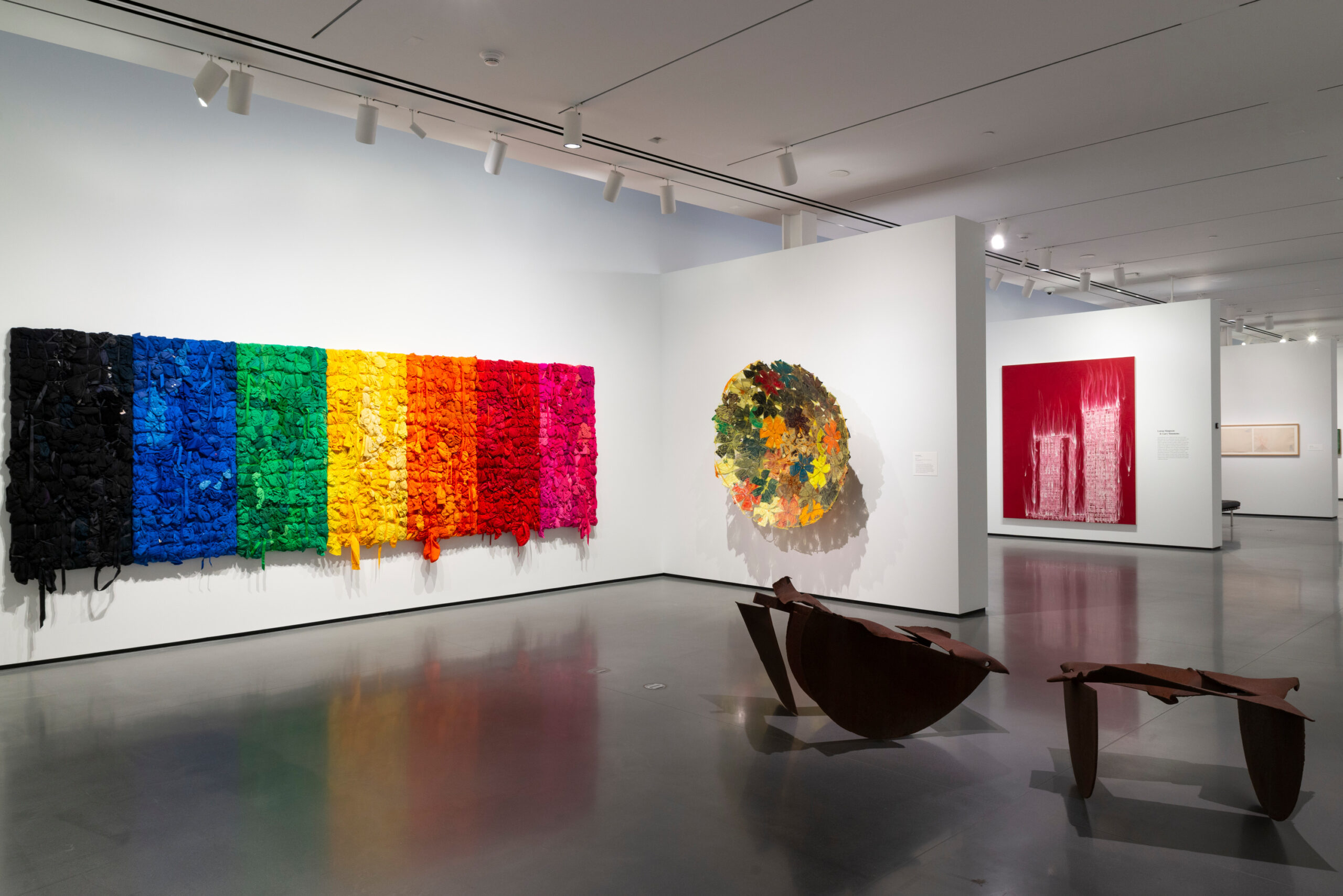 Generations: A History of Black Abstract Art at the Baltimore Museum of Art, September 2019. Photo by Mitro Hood.
