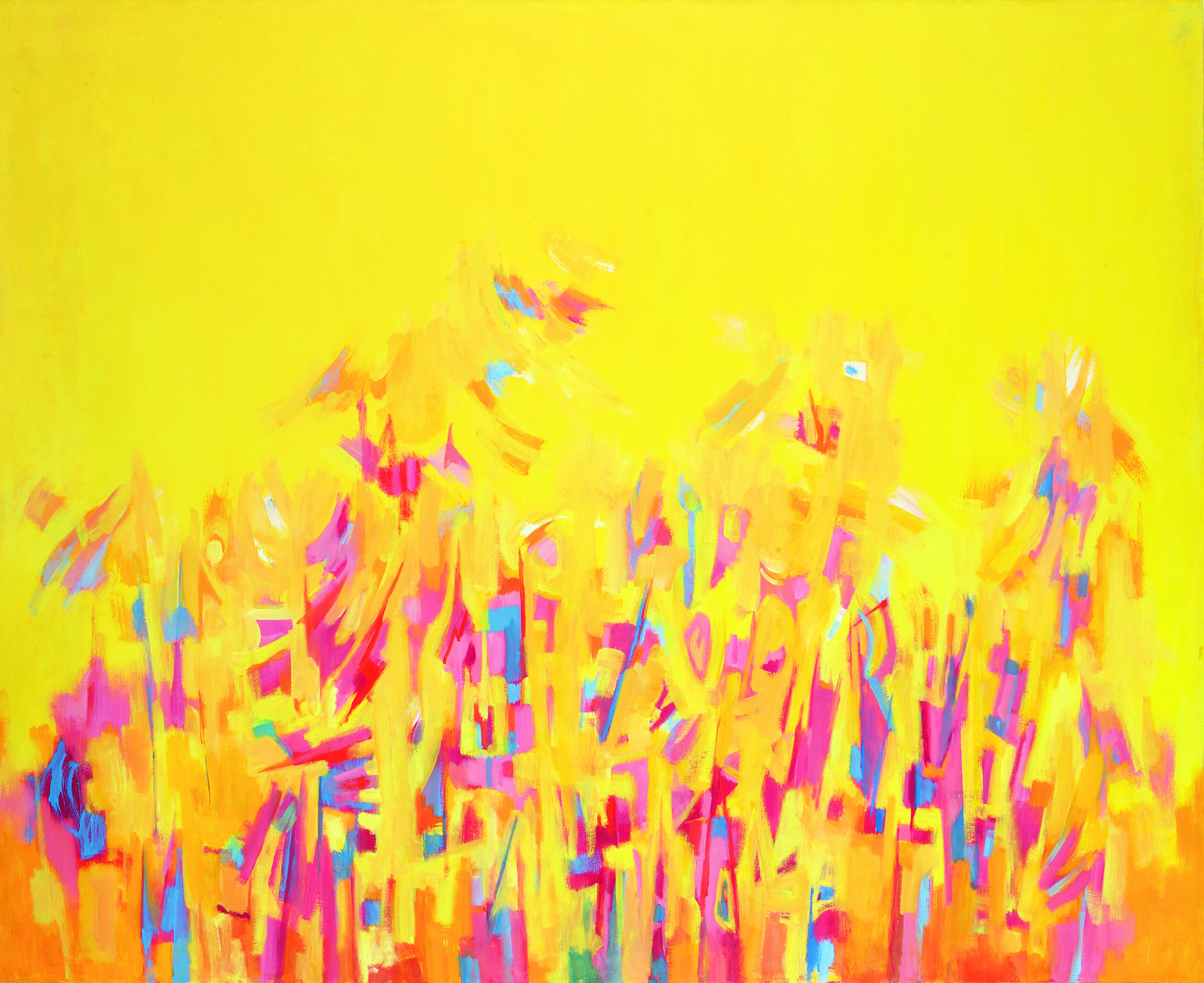 Norman Lewis. Afternoon. 1969. The Joyner/Giuffrida Collection. © Estate of Norman W. Lewis, courtesy of Michael Rosenfeld Gallery LLC, New York, NY; photo courtesy of the Art Institute of Chicago