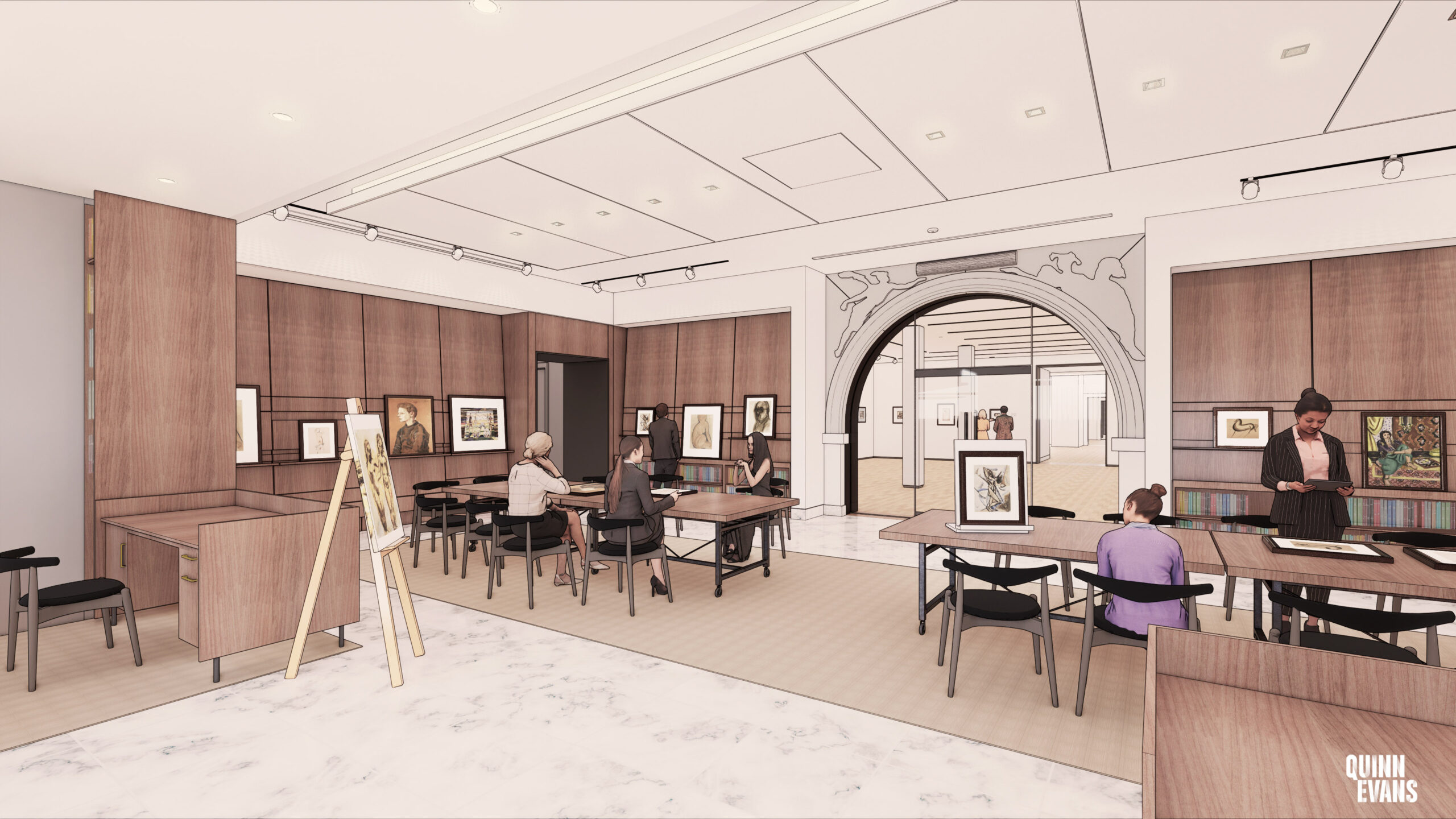 BMA to Open The Nancy Dorman and Stanley Mazaroff Center for the Study of Prints, Drawings and Photographs on December 12