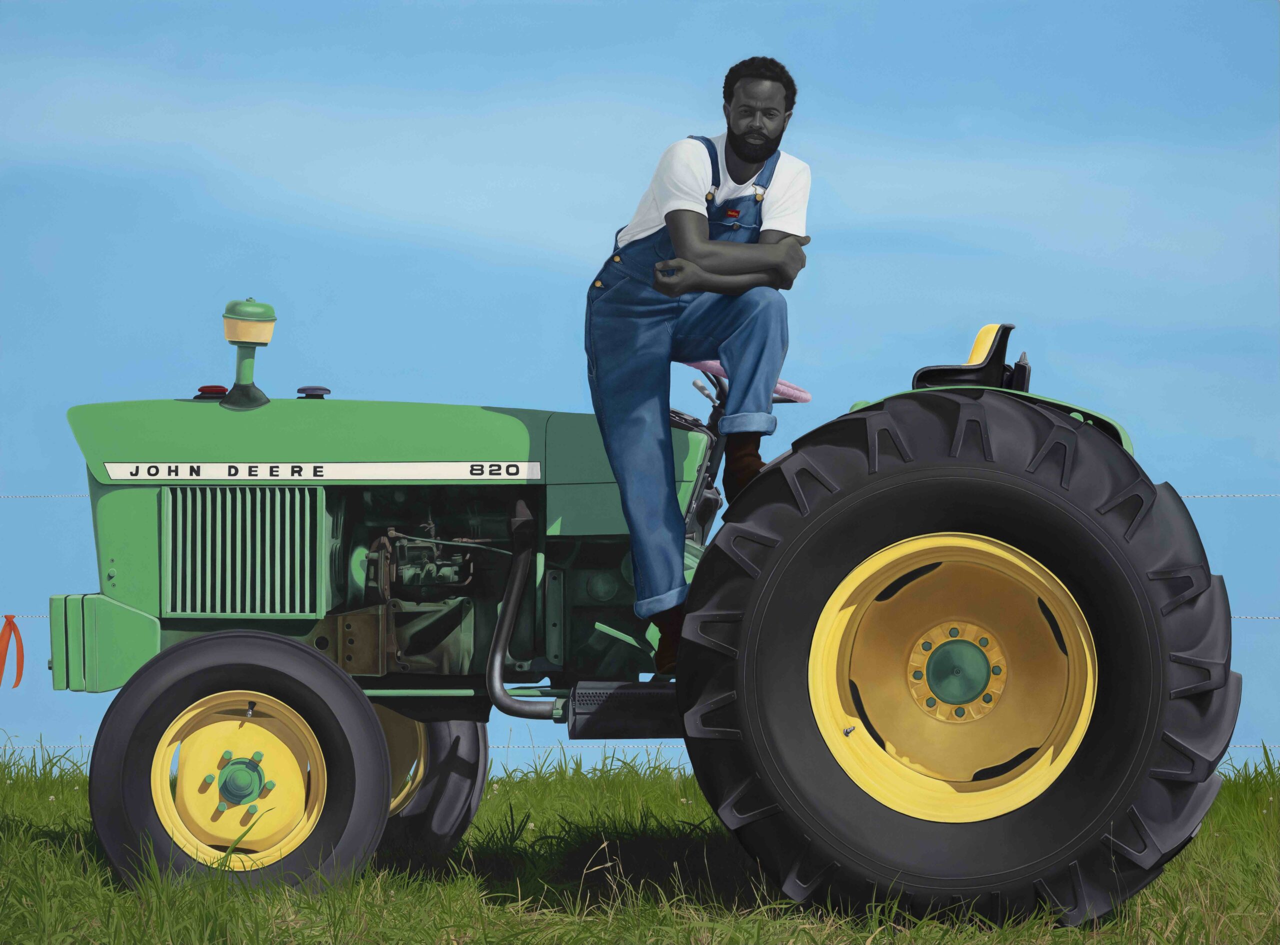 Amy Sherald. A God Blessed Land (Empire of Dirt). 2022. Tymure Collection. © Amy Sherald. Photo by Joseph Hyde, courtesy the artist and Hauser & Wirth