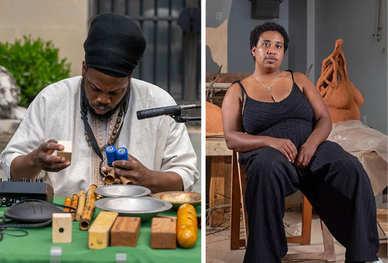 BMA Highlights Nature-Inspired Works by Maryland Artists Jamal R. Moore and V Walton on September 21