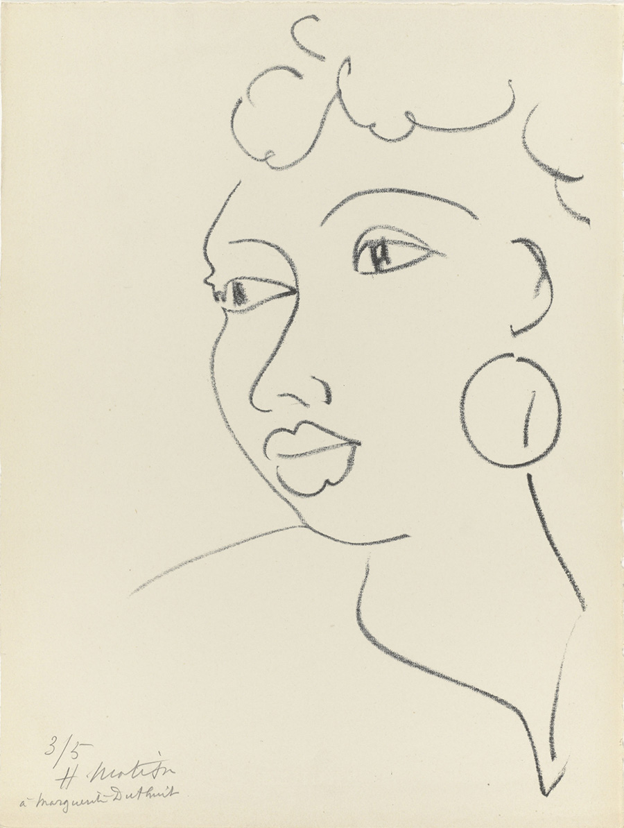 BMA Presents Little-Known Matisse Illustrations Inspired by Martinique